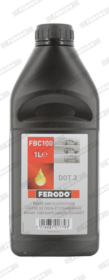 Remvloeistof Ferodo FBC100