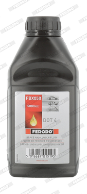 Remvloeistof Ferodo FBX050