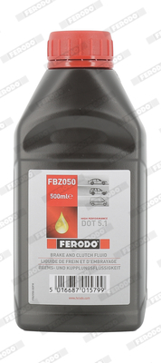 Remvloeistof Ferodo FBZ050