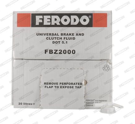 Remvloeistof Ferodo FBZ2000