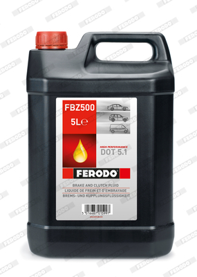Ferodo Remvloeistof FBZ500