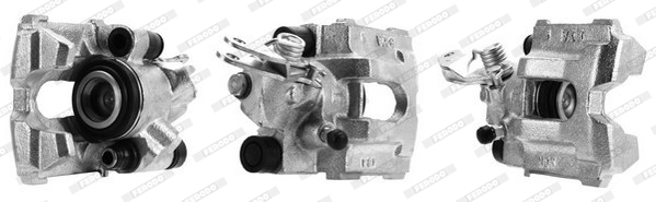 Remzadel/remklauw Ferodo FCL692822