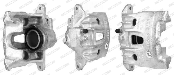 Remzadel/remklauw Ferodo FCL692969