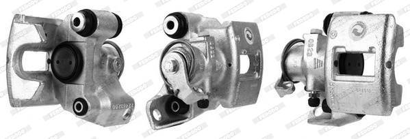 Remzadel/remklauw Ferodo FCL694025