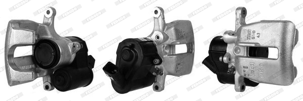 Remzadel/remklauw Ferodo FCL695039