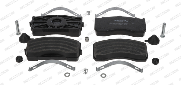 Remblokset Ferodo FCV1277BFE