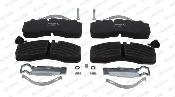 Remblokset Ferodo FCV1598B