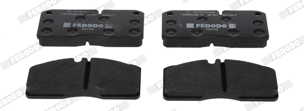 Remblokset Ferodo FCV733