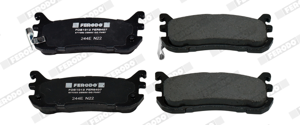 Ferodo Remblokset FDB1012
