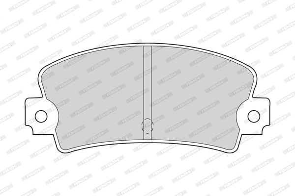 Remblokset Ferodo FDB102
