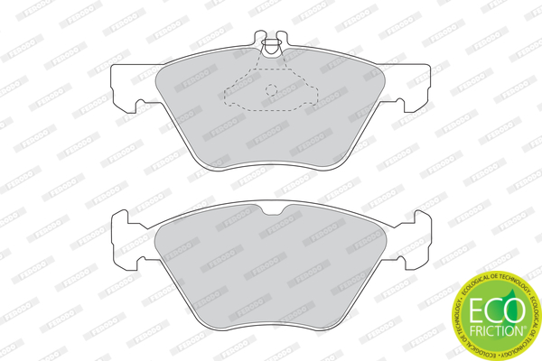 Ferodo Remblokset FDB1050