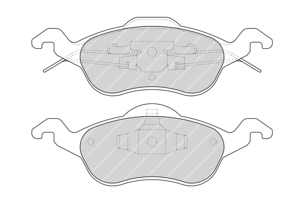 Remblokset Ferodo FDB1318B