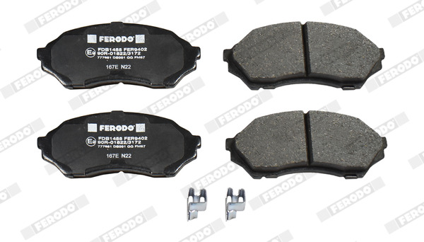 Ferodo Remblokset FDB1455