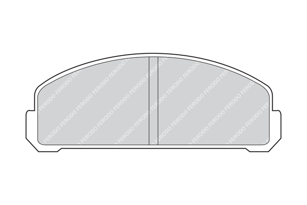 Remblokset Ferodo FDB153