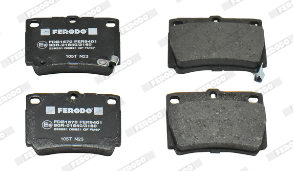 Ferodo Remblokset FDB1570