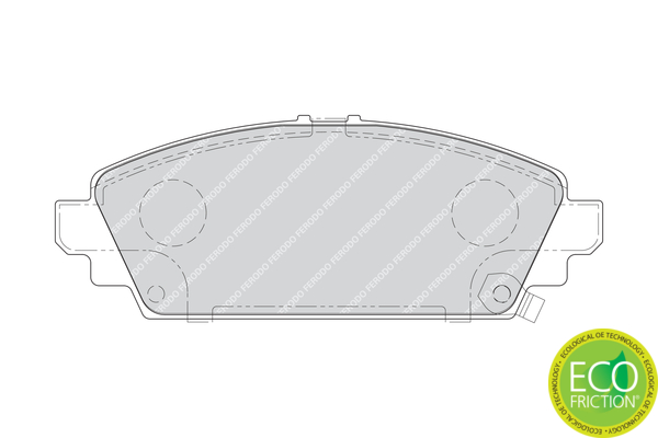 Ferodo Remblokset FDB1601