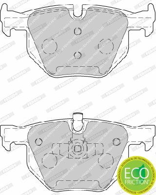 Ferodo Remblokset FDB1808