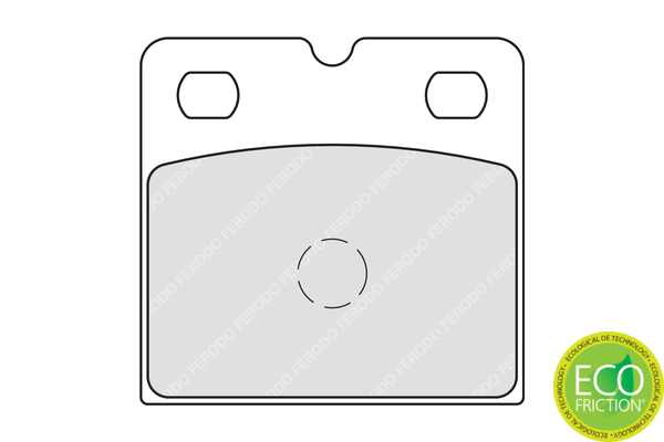 Ferodo Remblokset FDB1983