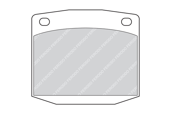 Remblokset Ferodo FDB199