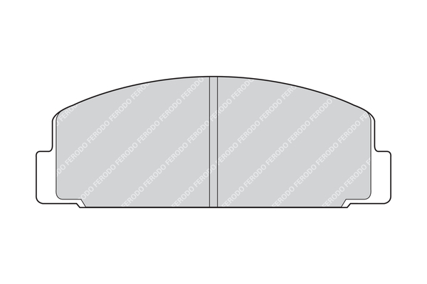 Remblokset Ferodo FDB252