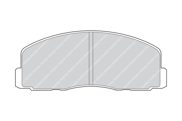 Remblokset Ferodo FDB368