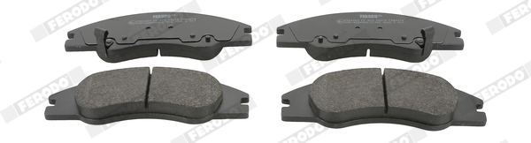 Remblokset Ferodo FDB4014