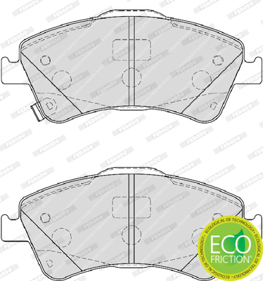 Ferodo Remblokset FDB4047