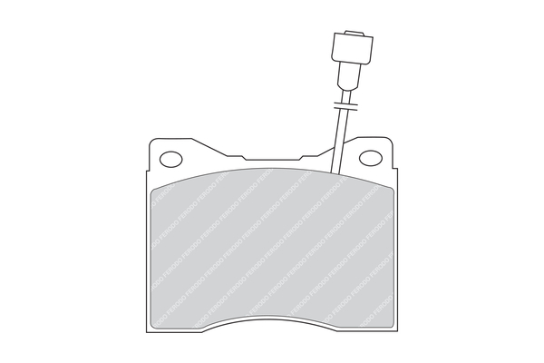 Remblokset Ferodo FDB426