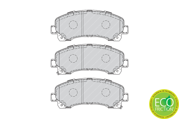 Ferodo Remblokset FDB4299