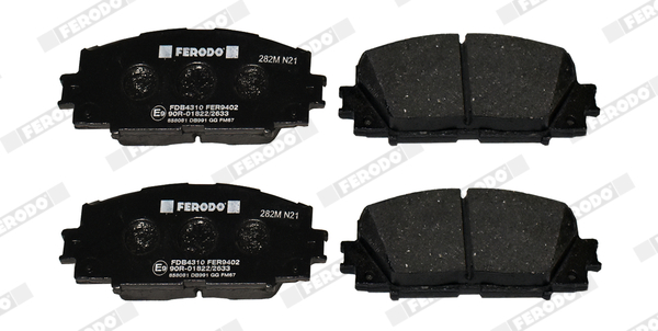 Ferodo Remblokset FDB4310