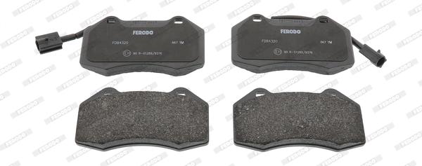 Remblokset Ferodo FDB4320