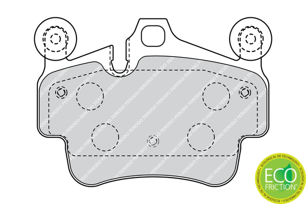 Ferodo Remblokset FDB4330