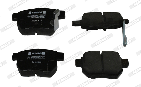 Ferodo Remblokset FDB4335