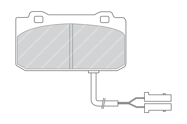 Remblokset Ferodo FDB441