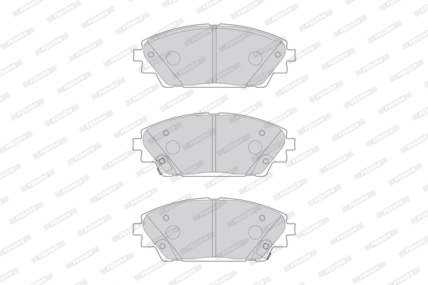 Ferodo Remblokset FDB4446
