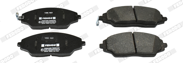 Ferodo Remblokset FDB4496