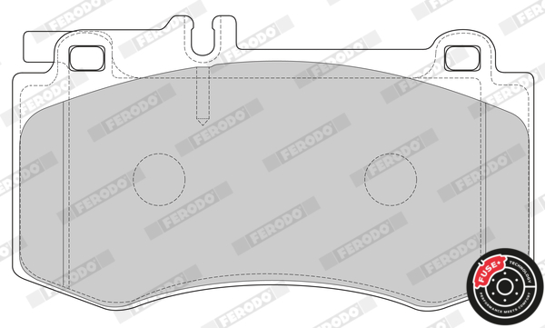 Ferodo Remblokset FDB4694