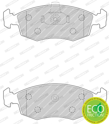 Ferodo Remblokset FDB4735