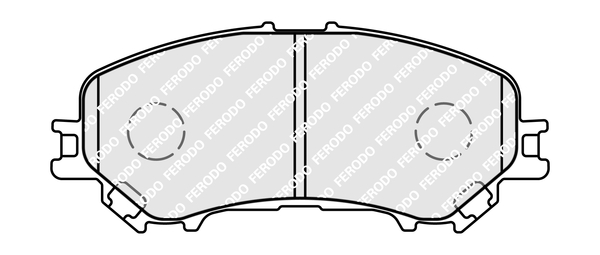Ferodo Remblokset FDB4843