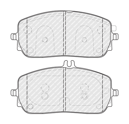 Remblokset Ferodo FDB5179
