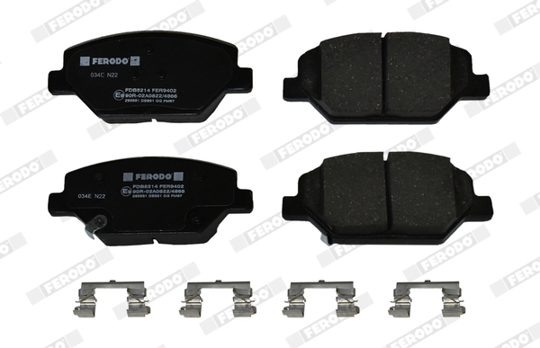 Ferodo Remblokset FDB5214