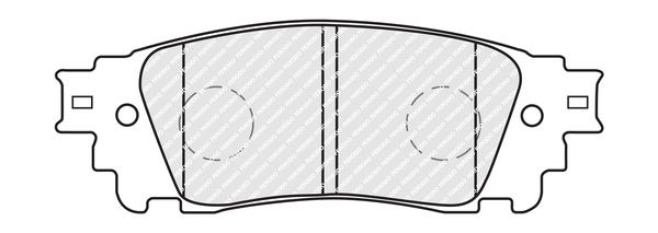Remblokset Ferodo FDB5297