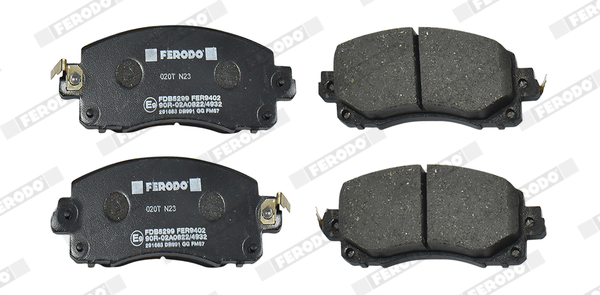 Ferodo Remblokset FDB5299