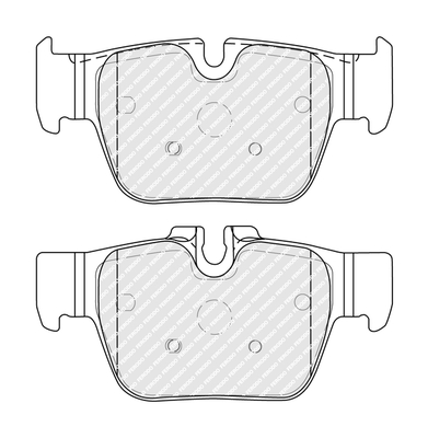 Remblokset Ferodo FDB5354