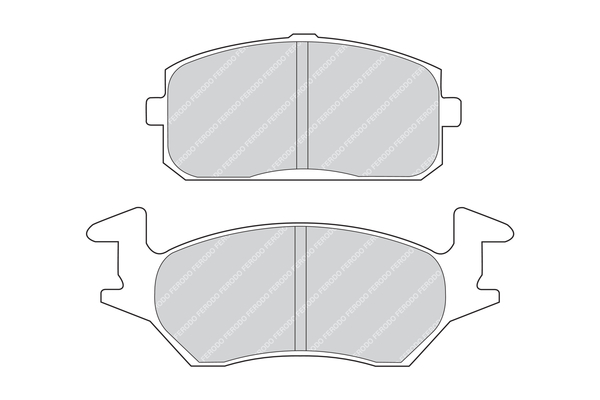 Remblokset Ferodo FDB849