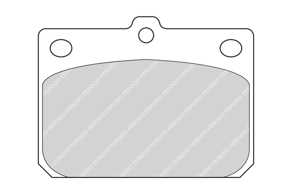 Remblokset Ferodo FDB85