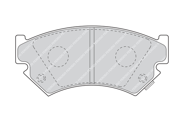 Remblokset Ferodo FDB918
