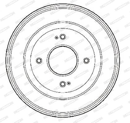 Ferodo Remtrommel FDR329061