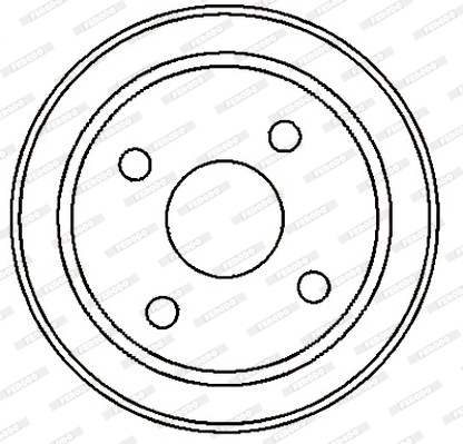 Ferodo Remtrommel FDR329251