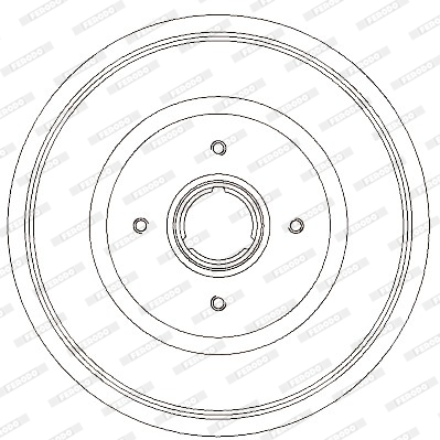 Ferodo Remtrommel FDR329733